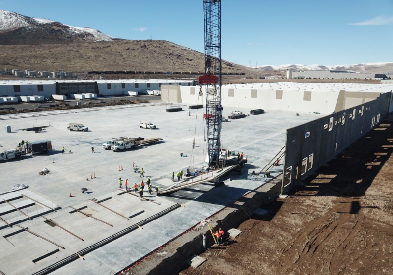 Tire Rack Expanasion in Reno, Nevada