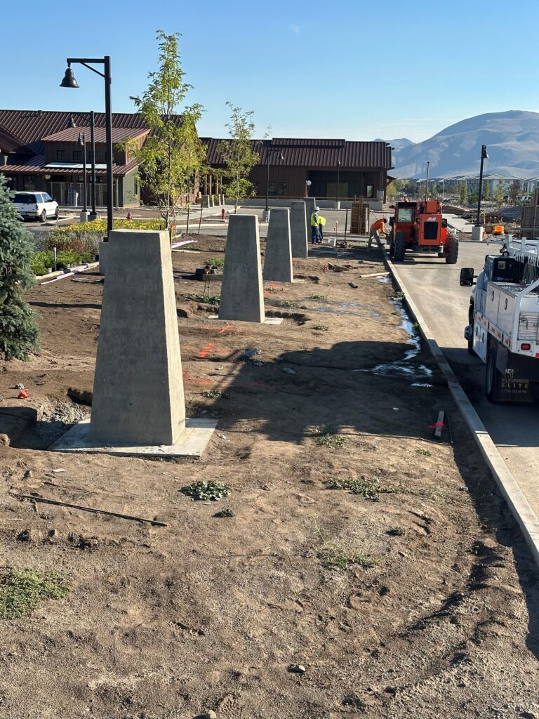 Liberty Dogs Site Fence Construction