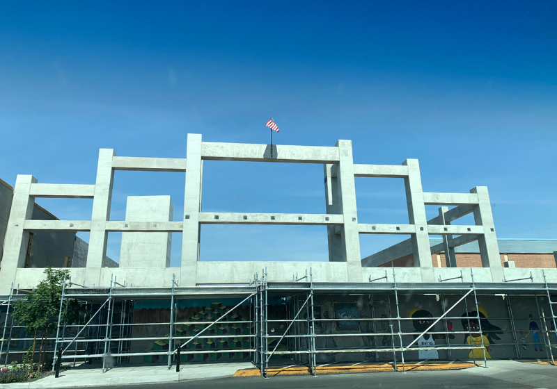 Reno Public Market Construction