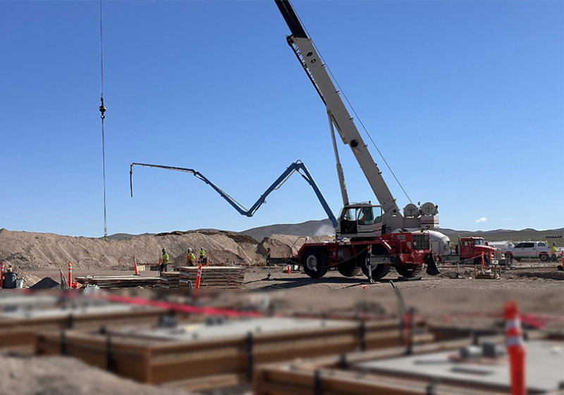 Sierra Bess Foundations - Northern Nevada concrete