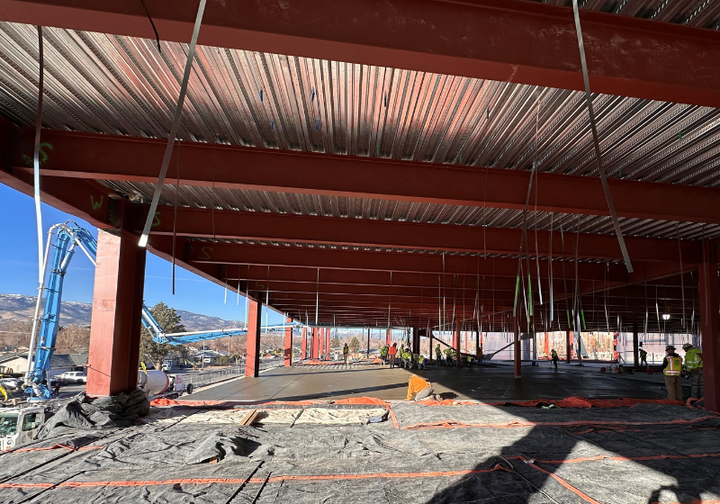 Vaughan Middle School Construction - Northern Nevada